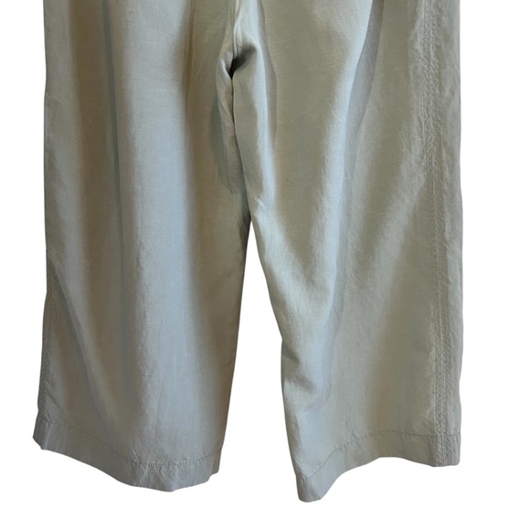 Club Monaco Anreannah Paperbag High Waist Crop Pants size 10 excellent condition - Picture 12 of 15